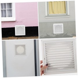 Gadpiparty Wall Ventilation Cover Exhaust Fan Cover for Efficient Indoor Air Circulation Easy to Install for Home and Office Use Accessory for Odor Control and Moisture Reduction