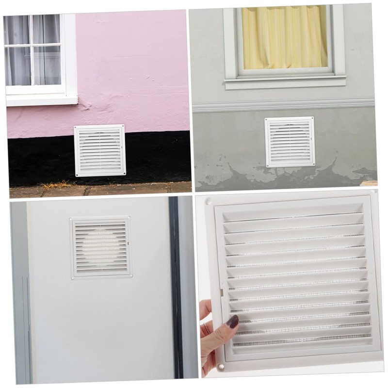 Gadpiparty Wall Ventilation Cover Exhaust Fan Cover for Efficient Indoor