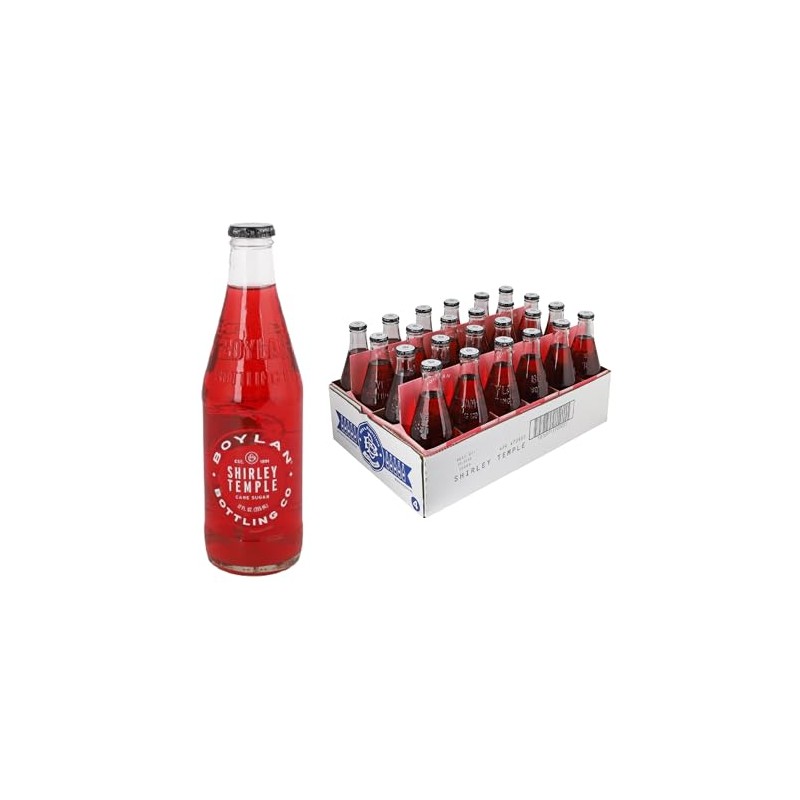Boylan Bottling Craft Cane Sugar Soda - Shirley Temple 12oz
