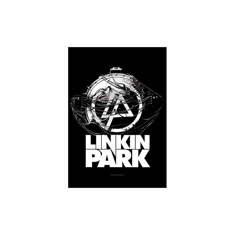 Linkin Park Poster Flag Atomic Age