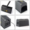 Electric Rat Trap Mouse Killer Intelligent High Voltage Trigger Indoor