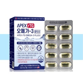 Norwegian Altige Omega 3 High Purity High School and Middle School Students Omega 3 60 Capsules / 노르웨이 알티지 오메가3 순도높은 고등학생 중학생 오메가3 60캡슐