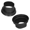 2pcs Audio Loud Speaker Waterproof Cover Mount Adapter Pad Insulation