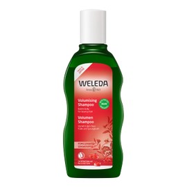 Weleda Pomegranate Hair Shampoo, 6.8 fl oz (200 ml), Fluffy, Volume Hair, Slightly Sweet, Mellow Scent, Naturally Derived Ingredients, Organic