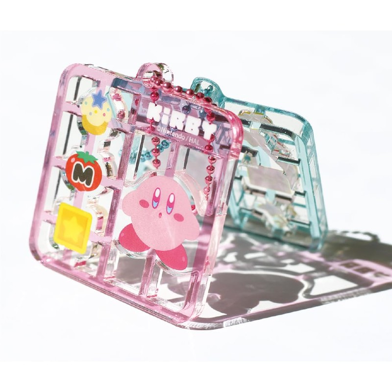 Tees Factory Kirby HK-5541966KS Plastic Model Style Key Chain, Approx.