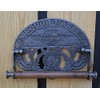 Antique Iron London's Borough Market Kitchen roll Holder