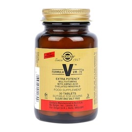 Solgar Formula VM-75 30 Tablets