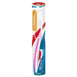 Aquafresh Flex-Zahnbürste, weich, zufällige Farbe