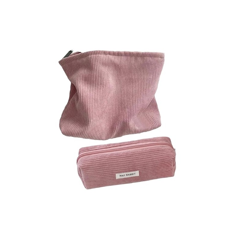 GeorgeX Bolsa de Maquillaje de Viaje para Mujer, Bolsa de