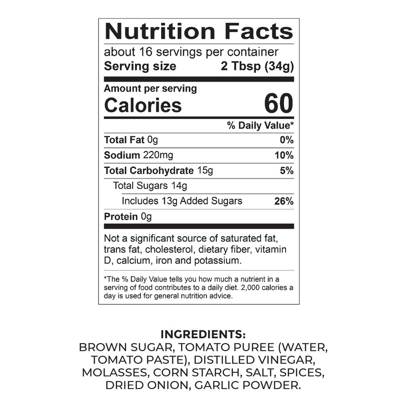 Rib Rack BBQ Sauce, Original - 2 Count (Packaging May