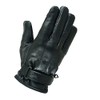 Leatherick Men’s Black Genuine Sheepskin Leather Gloves - Soft Liner