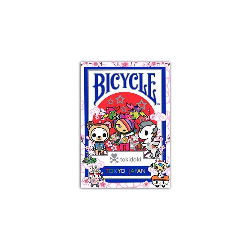 Bicycle Tokidoki Sport Blue