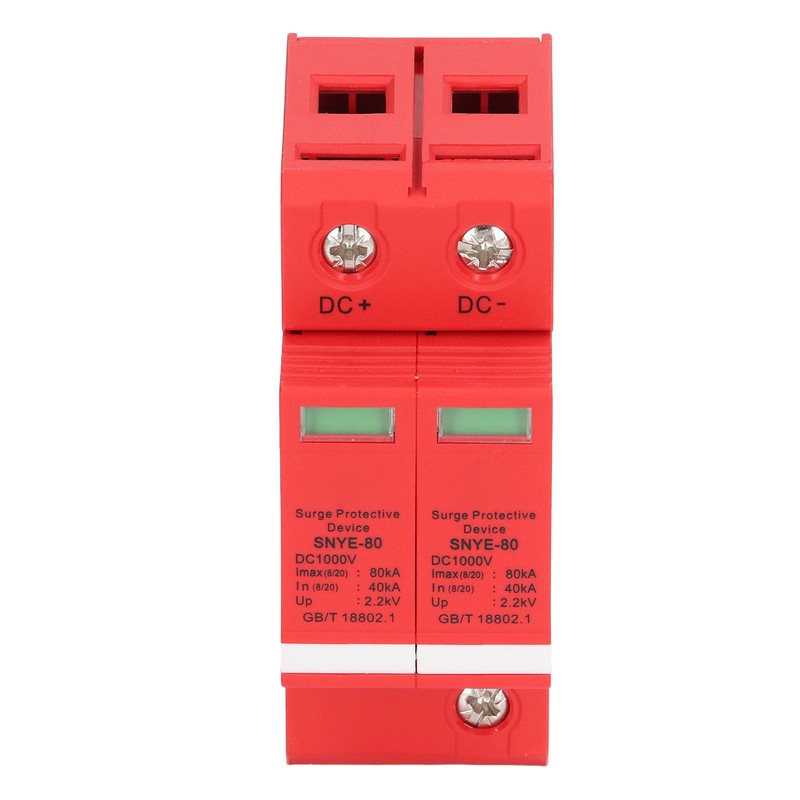 Surge Protective Device 80KA 1000V Voltage Protection Arrester Protector for