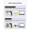 Inateck 2D Barcode Scanner mit Intelligentem Ständer, Kabellos QR Code