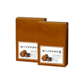 Natsukosha Birch Green Tea 0.2 oz (5 g) x 32 Packs x 2 Packs for Boiled Tea Bag