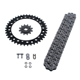 O Ring Chain & Sprocket Black 12/40 92L fits 1996-1999 Yamaha 200 Blaster YFS200
