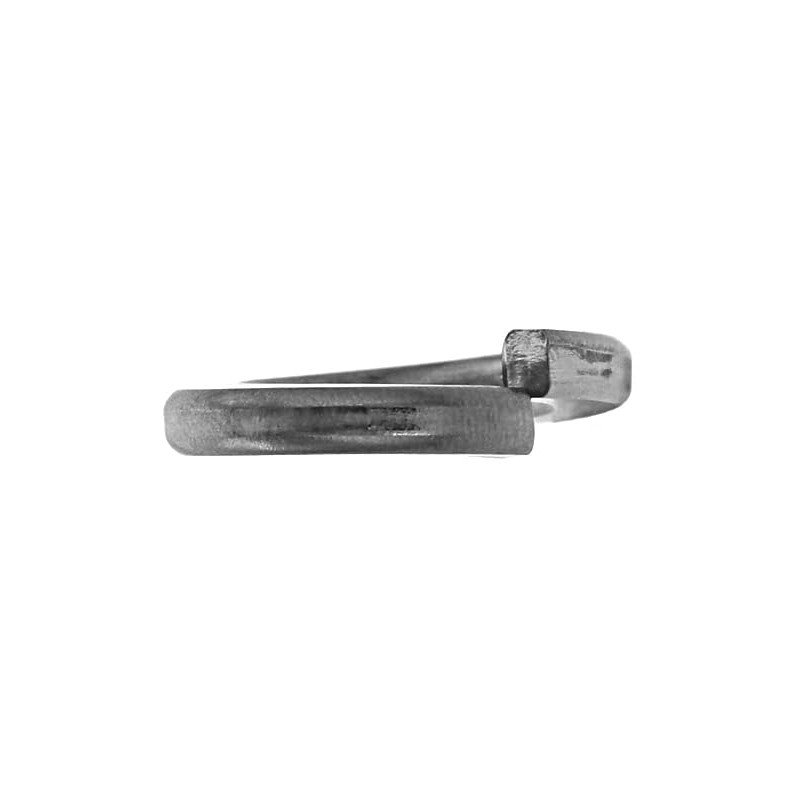Stainless Steel/SS Black Spring Washers [No. 2] M6 (Pack of
