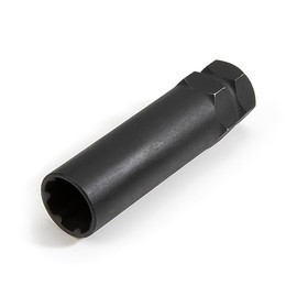 Steelman 7-Spline 11/16-inch Locking Lug Nut Socket Key for Aftermarket Wheels