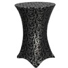 YOUR CHAIR COVERS - 30" Highboy Cocktail Round Stretch Spandex