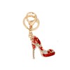 Rigral Rigral Key Chain High Heel Bag Charm Key Ring,