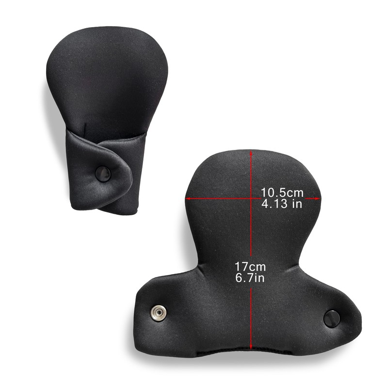 SeedFuture Car Seat Strap Cover Set for Baby, Covers with