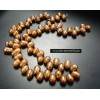 Silversmithsupply.com Copper Freshwater Top Drilled Teardrop Pearl Bead Strand 16