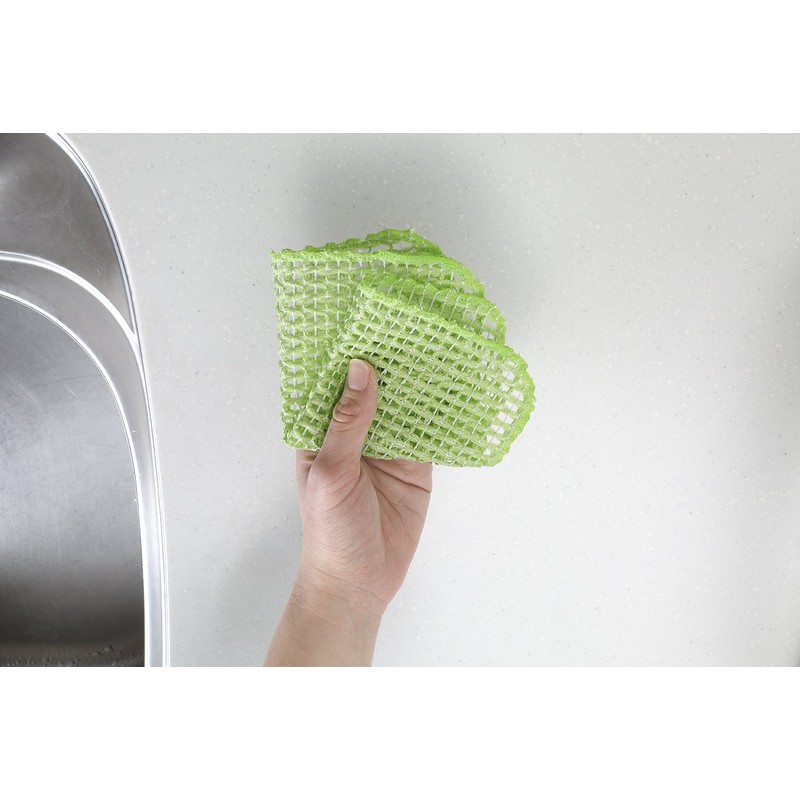 Sanko BH-24 Surprisingly Fresh Dish Remover, Pet Dishwashing, Mesh, Green