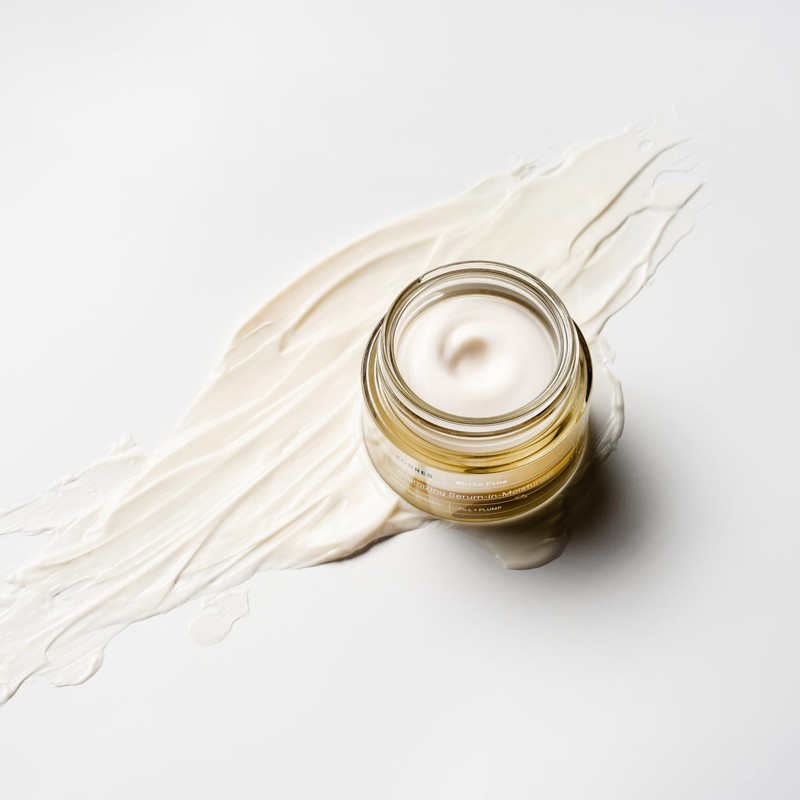 KORRES White Pine Meno-reverse Volumizing Serum-in-moisturizer, 2-in-1 Face Moisturizer For