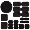 Helmet Padding Kit Airsoft Helmet Bicycle Replacement Universal Foam Pads