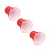 3Pcs E14 Fabric Lamp Shade Modern ClipOn Lampshade for Home