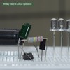 YOKIVE Pack of 30 Metal Oxide Layer Resistors Axis Line