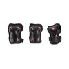 Rollerblade Women's Skate Gear 3 Protector, Black/Raspberry, L