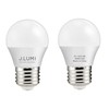 J.LUMI A15 LED Bulbs 5W, LED Fridge Bulb, 40 watt