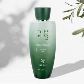 Gainbi Cheong Skin Soothing Full Package 10-piece set (3 skin toners + 3 lotions + 4 creams) / Eoseongcho Yakmomil extract skin care / 가인비책 청 피부진정 풀 패키지 10종 단품 세트 (스킨3+로션3+크림4) 어성초 약모밀추출물 결개선케어