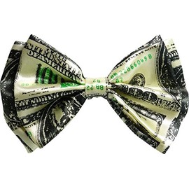 JTC Belt Pre-Tied Bow Tie Money