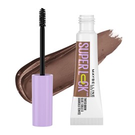 Maybelline Nuevo Gel de Cejas de Larga Duracin, Efecto Laminado, Superlock, Caf, 7 G, Gel para Cabello                                                