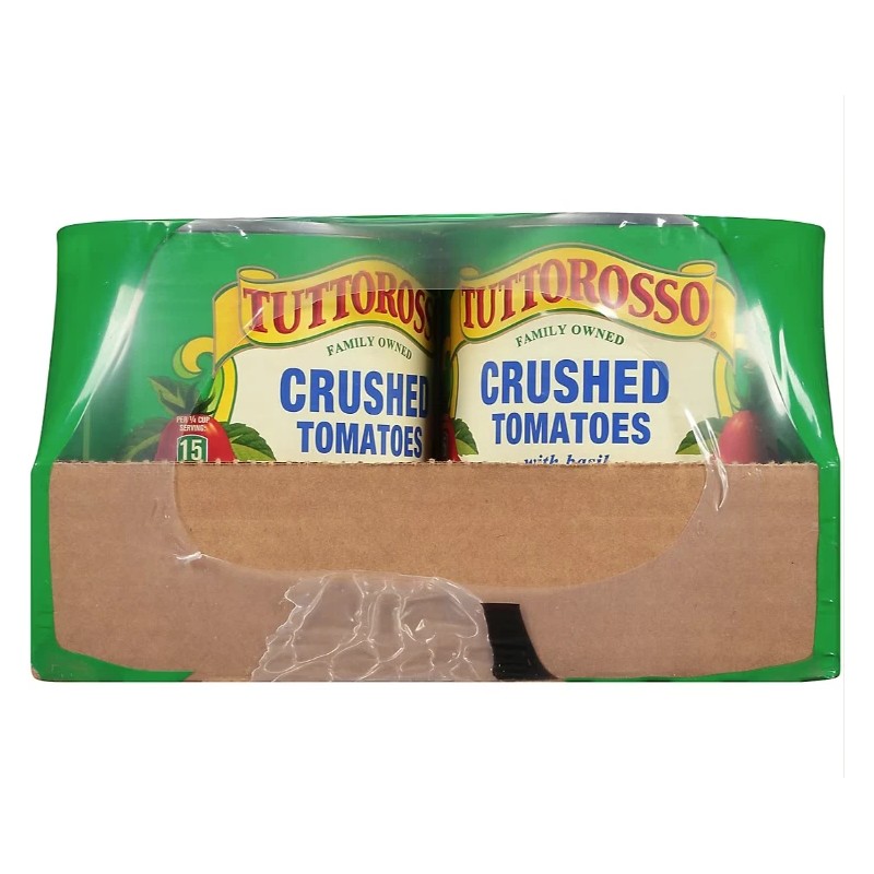 Tuttorosso 100 Percent Natural Crushed Tomatoes, 6 pk./28 oz. (NO