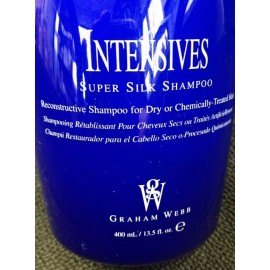Graham Webb Intensives Super Silk Shampoo Dry / Chemically Treated Hair 13.5 Ozs