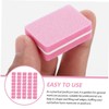 Baluue 50pcs Nail Shaping Sponge File Tools for Manicure and