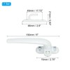 PATIKIL Aluminum Alloy Window Handle, Casement Window Lock Internal and