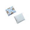 HOME COMFORT Ultra Mini Microwavable Heating & Cooling Pads -