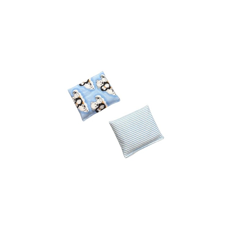 HOME COMFORT Ultra Mini Microwavable Heating & Cooling Pads -