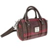 Glen Appin Harris Tweed 'Kilbride' Mini Bowling Tote Bag (Col