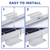 Tapsin Solar Panel Z Holder Pack of 8 Aluminium Solar