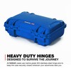 Nanuk 909 Waterproof Hard Case with Foam Insert - Blue