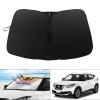 JJMY For Nissan Kicks 2018-2025 Front Windshield Sun Shade UV