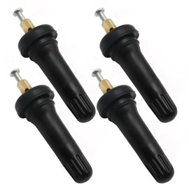 4Pcs TPMS Tyre Pressure Sensor Valve Stem Repair Kit F2GT-1A180-CB Replacement for Ford C-Max 2012-2016 Replacement for Ford Edge 2011-2016 Replace# EV6T-1A180-CB
