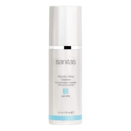 Sanitas Skincare Limpiador Cítrico Glicólico, Limpiador Faci                                                                                          