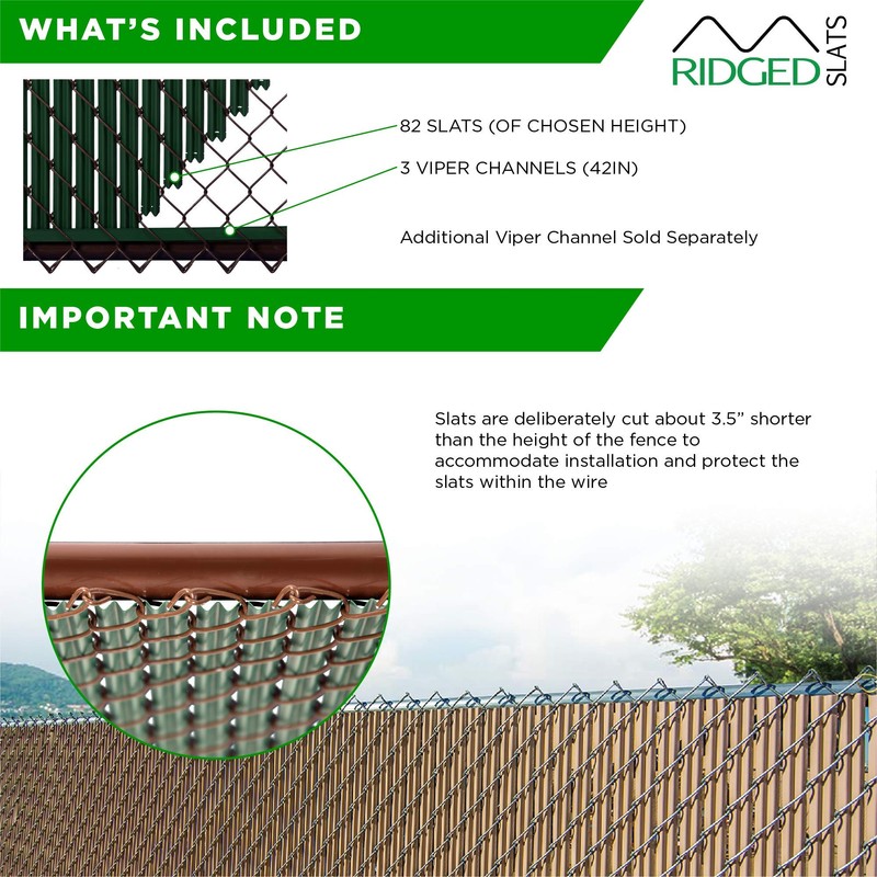 Ridged Slats Made in America Slat Depot Single Wall Bottom