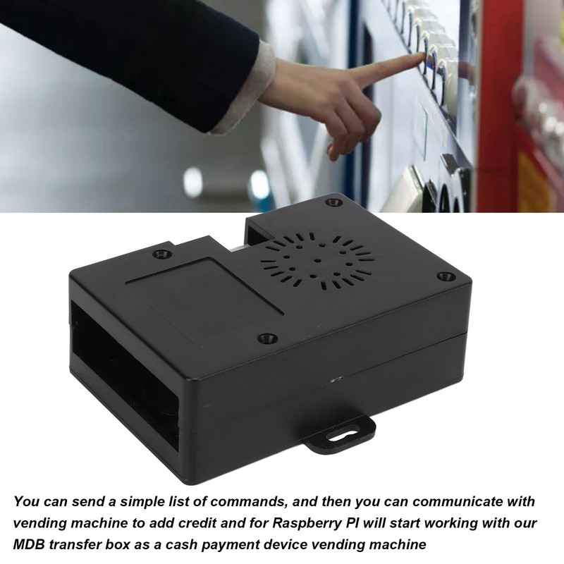 PC To MDB Adapter Box Payment Device RS232 MDB Working